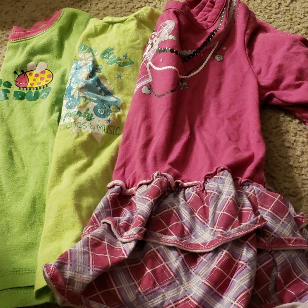 5T and 6X shirts